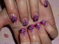 Best Nails - Akril virág